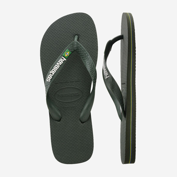 HAVAIANAS 4110850 BRASIL LOGO 558 sint+verde 5983