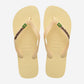 HAVAIANAS 4110850 BRASIL LOGO 553 sint+beige 9256