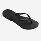 HAVAIANAS 4119875 SLIM LOGO METALLIC 551 sint+nero 1924