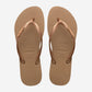 HAVAIANAS 4119875 SLIM LOGO METALLIC 558 sint+rame 3581