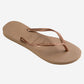 HAVAIANAS 4119875 SLIM LOGO METALLIC 558 sint+rame 3581