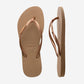 HAVAIANAS 4119875 SLIM LOGO METALLIC 558 sint+rame 3581