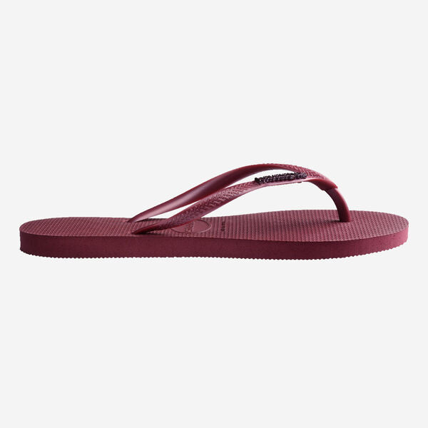 HAVAIANAS 4119875 SLIM LOGO METALLIC 556 sint+bordo 9339