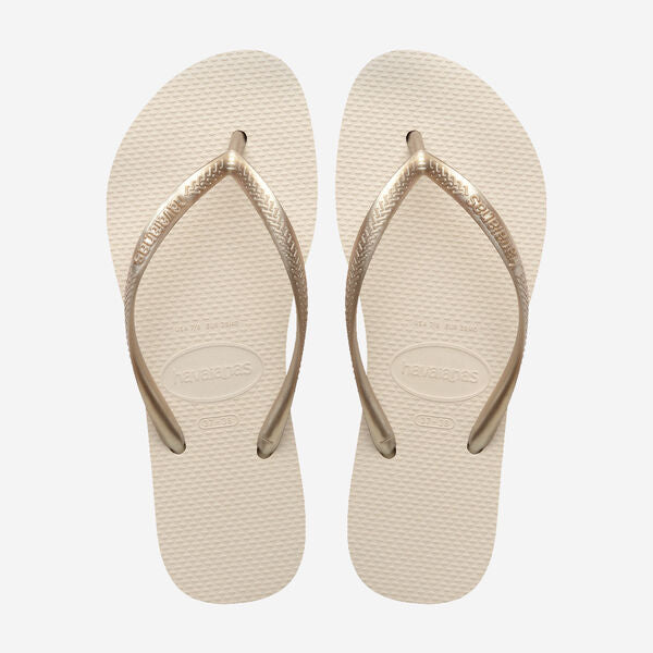 HAVAIANAS 4144537 SLIM FLATFORM 553 sint+beige 0121