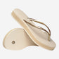 HAVAIANAS 4144537 SLIM FLATFORM 553 sint+beige 0121