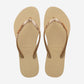 HAVAIANAS 4146975 SLIM GLITTER II 558 sint+grigio 0154