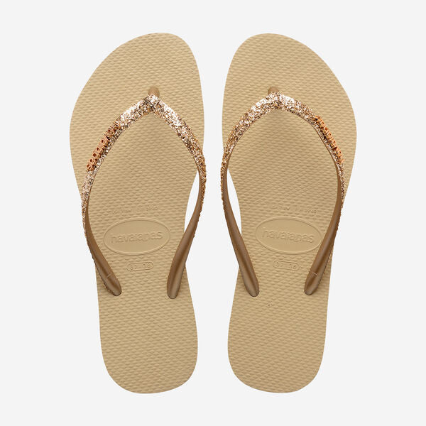 HAVAIANAS 4146975 SLIM GLITTER II 558 sint+grigio 0154