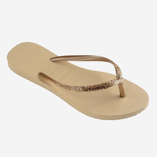 HAVAIANAS 4146975 SLIM GLITTER II 558 sint+grigio 0154