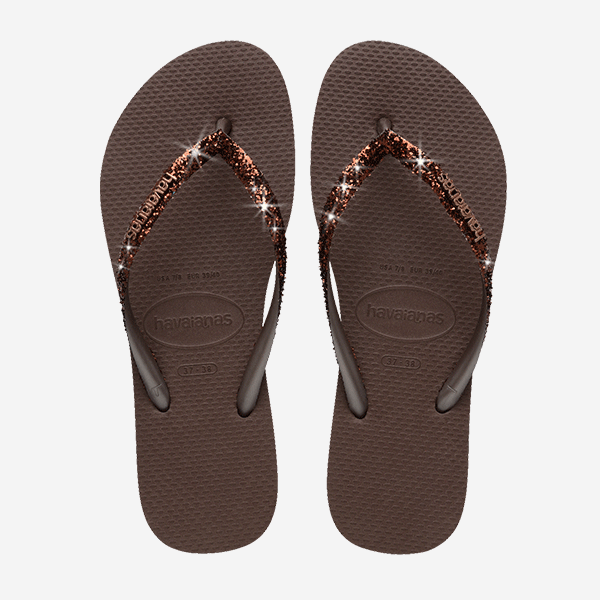 HAVAIANAS 4146975 SLIM GLITTER II 554 sint+moro 0727