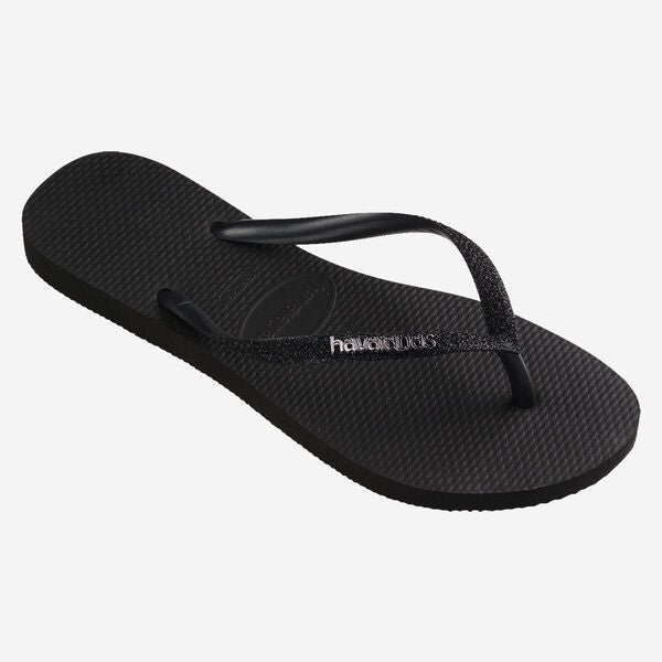 HAVAIANAS 4146975 SLIM GLITTER II 551 sint+nero 1069