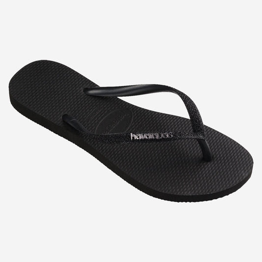 HAVAIANAS 4146975 SLIM GLITTER II 551 sint+nero 1069