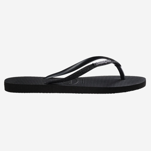 HAVAIANAS 4146975 SLIM GLITTER II 551 sint+nero 1069