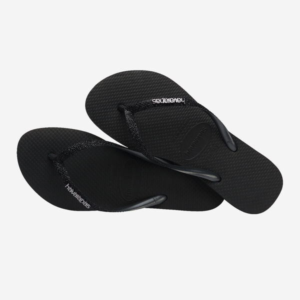 HAVAIANAS 4146975 SLIM GLITTER II 551 sint+nero 1069