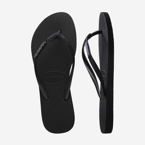 HAVAIANAS 4146975 SLIM GLITTER II 551 sint+nero 1069