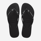 HAVAIANAS 4146975 SLIM GLITTER II 551 sint+nero 1069