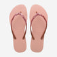 HAVAIANAS 4146975 SLIM GLITTER II 558 sint+rosa 3606