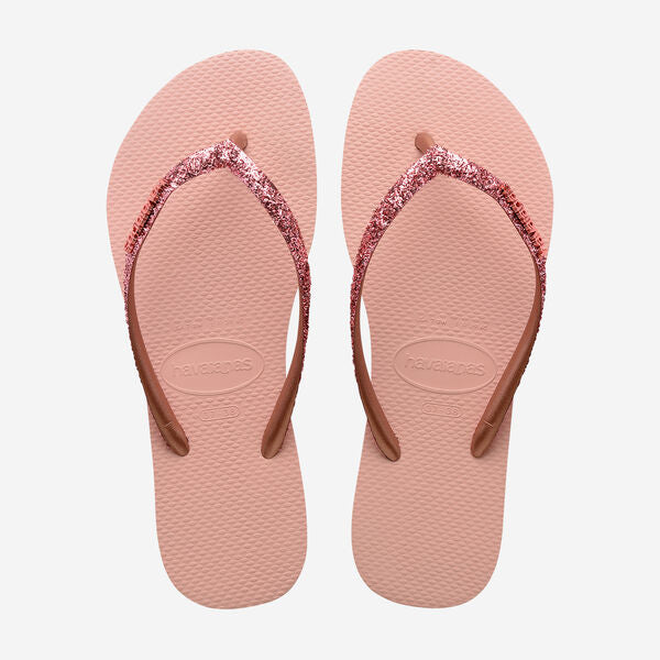 HAVAIANAS 4146975 SLIM GLITTER II 558 sint+rosa 3606
