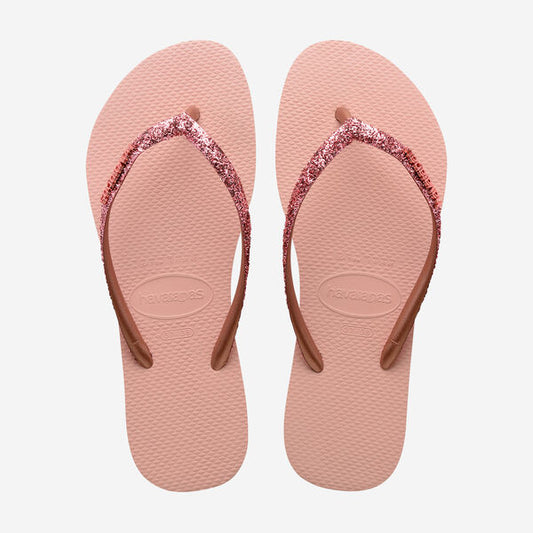 HAVAIANAS 4146975 SLIM GLITTER II 558 sint+rosa 3606