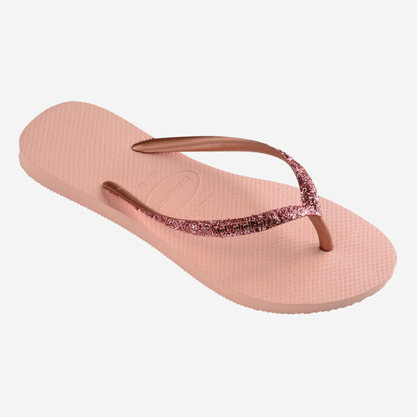 HAVAIANAS 4146975 SLIM GLITTER II 558 sint+rosa 3606