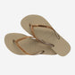 HAVAIANAS 4146975 SLIM GLITTER II 553 sint+beige 9177