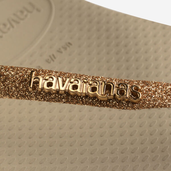 HAVAIANAS 4146975 SLIM GLITTER II 553 sint+beige 9177