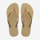 HAVAIANAS 4146975 SLIM GLITTER II 553 sint+beige 9177