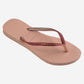 HAVAIANAS 4146975 SLIM GLITTER II 558 sint+rosa 9898