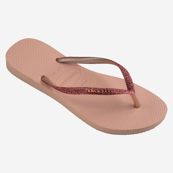 HAVAIANAS 4146975 SLIM GLITTER II 558 sint+rosa 9898
