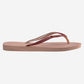 HAVAIANAS 4146975 SLIM GLITTER II 558 sint+rosa 9898