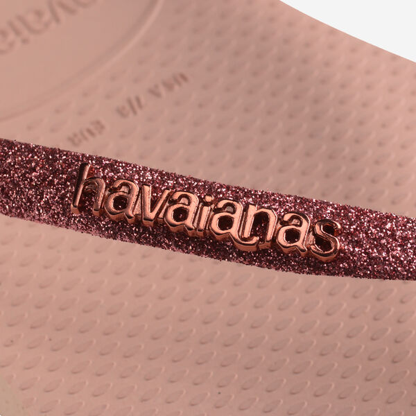 HAVAIANAS 4146975 SLIM GLITTER II 558 sint+rosa 9898