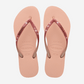 HAVAIANAS 4146975 SLIM GLITTER II 558 sint+rosa 9898