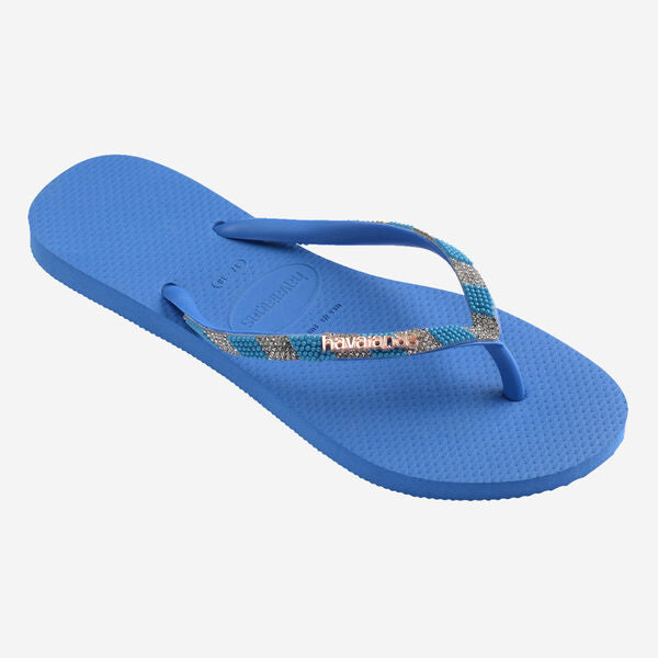 HAVAIANAS 4150168 SLIM GLOW 555 sint+blu 3504