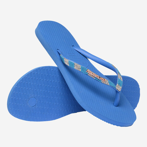 HAVAIANAS 4150168 SLIM GLOW 555 sint+blu 3504