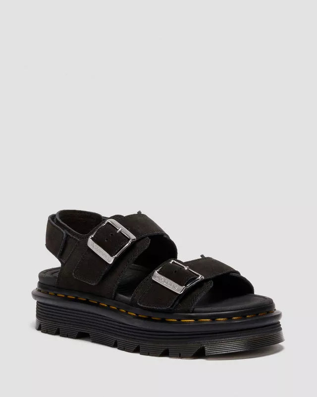 DR. MARTENS ZEBZAG SANDAL 331 scam+nero 42689001