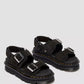 DR. MARTENS ZEBZAG SANDAL 331 scam+nero 42689001