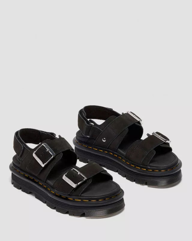 DR. MARTENS ZEBZAG SANDAL 331 scam+nero 42689001