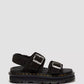 DR. MARTENS ZEBZAG SANDAL 331 scam+nero 42689001