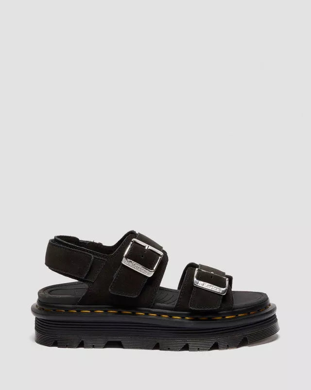 DR. MARTENS ZEBZAG SANDAL 331 scam+nero 42689001