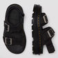 DR. MARTENS ZEBZAG SANDAL 331 scam+nero 42689001