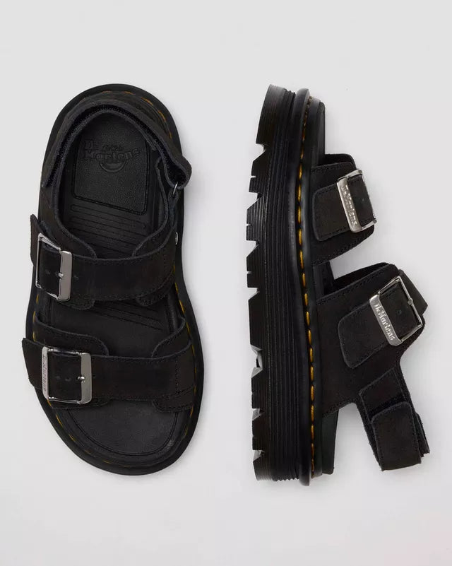 DR. MARTENS ZEBZAG SANDAL 331 scam+nero 42689001