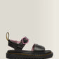 DR. MARTENS MARLOWE HEARTS II 111 pelle+nero 42806001