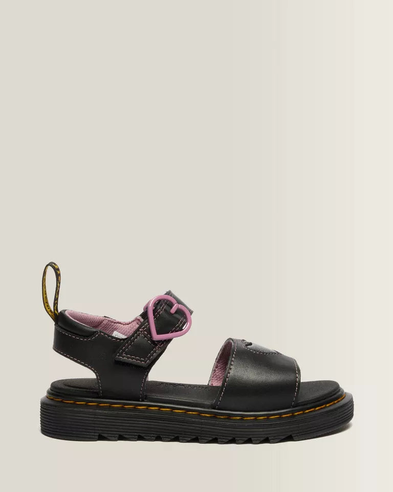 DR. MARTENS MARLOWE HEARTS II 111 pelle+nero 42806001