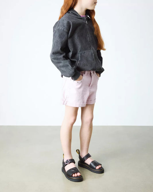 DR. MARTENS MARLOWE HEARTS II 111 pelle+nero 42806001