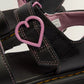 DR. MARTENS MARLOWE HEARTS II 111 pelle+nero 42806001