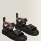 DR. MARTENS MARLOWE HEARTS II 111 pelle+nero 42806001