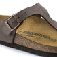 BIRKENSTOCK GIZEH 224 nabuk+moro 043751