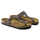 BIRKENSTOCK GIZEH 224 nabuk+moro 043751