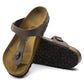 BIRKENSTOCK GIZEH 224 nabuk+moro 043751