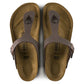 BIRKENSTOCK GIZEH 224 nabuk+moro 043751