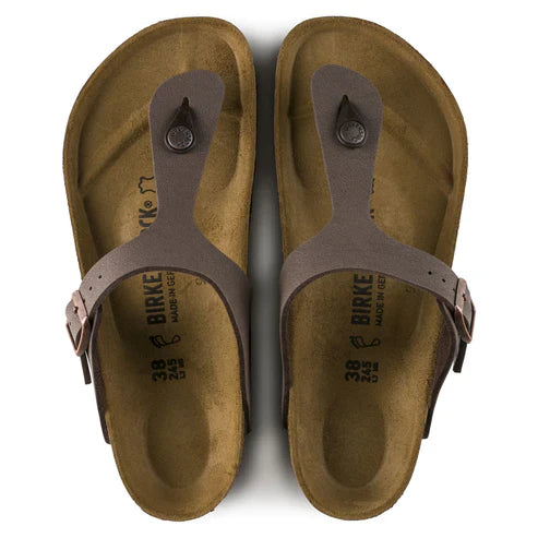 BIRKENSTOCK GIZEH 224 nabuk+moro 043751